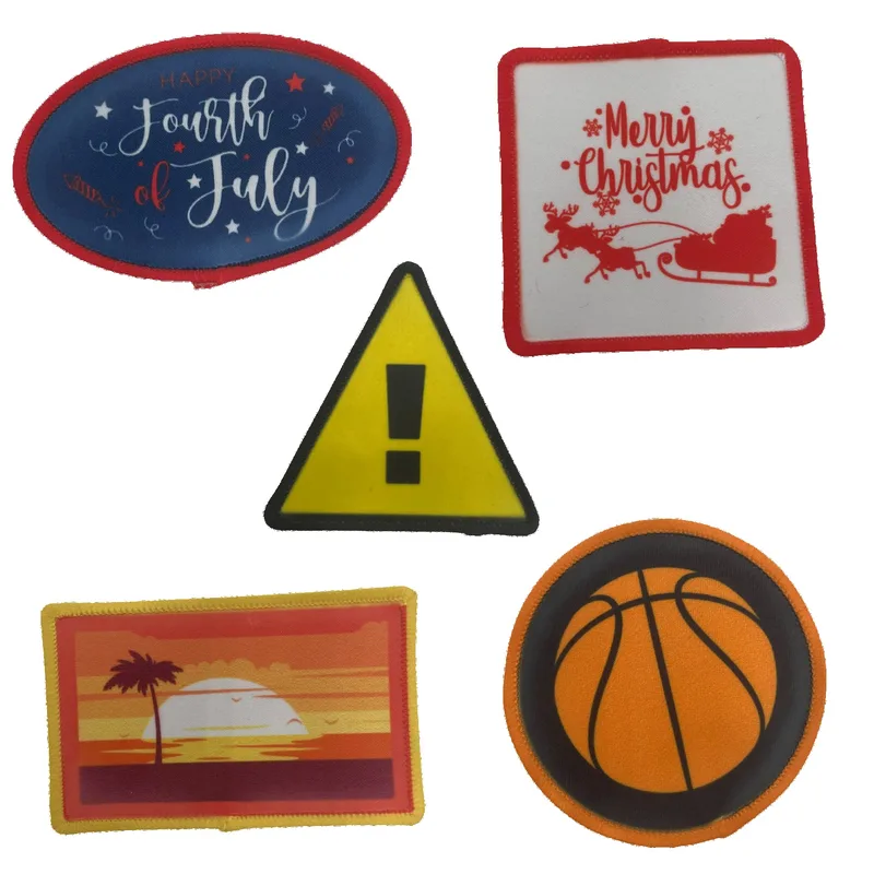 Sublimated Patch (No Application) view 2