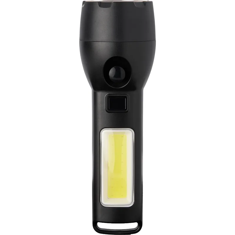 Solar Powered Rechargeable COB Flashlight view 2