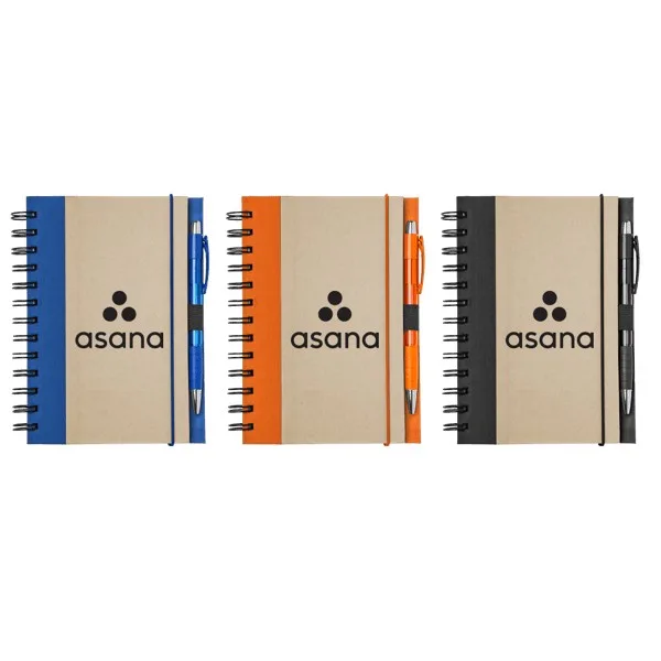 Spiral Notebook Set view 2