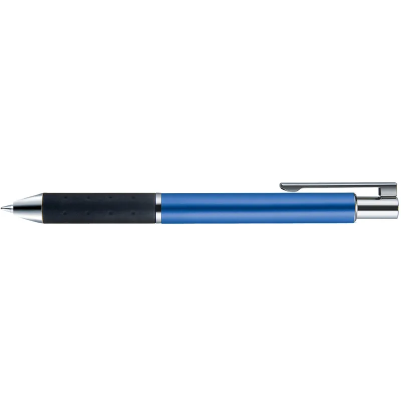 Dark Blue/Black/Silver Blank Side View
