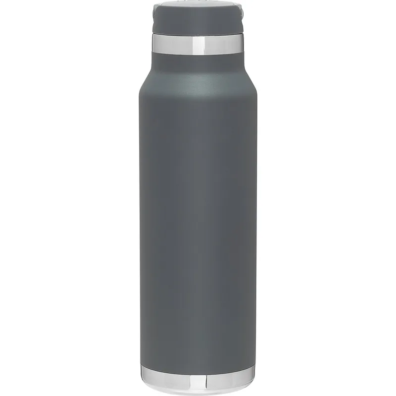 25 oz h2go Voyager Water Bottle (Matte Slate) view 2