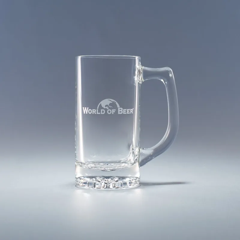 13 Oz. Individually Boxed Glass Sport Mug