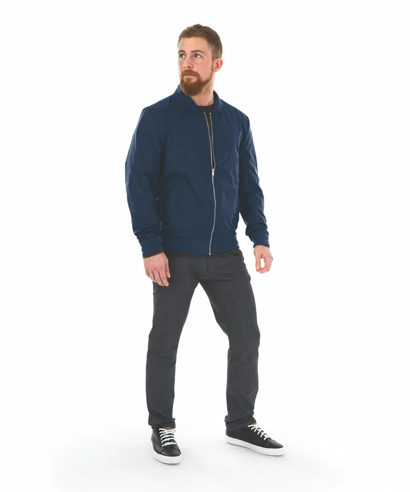 Men's Boston Flight Jacket view 2