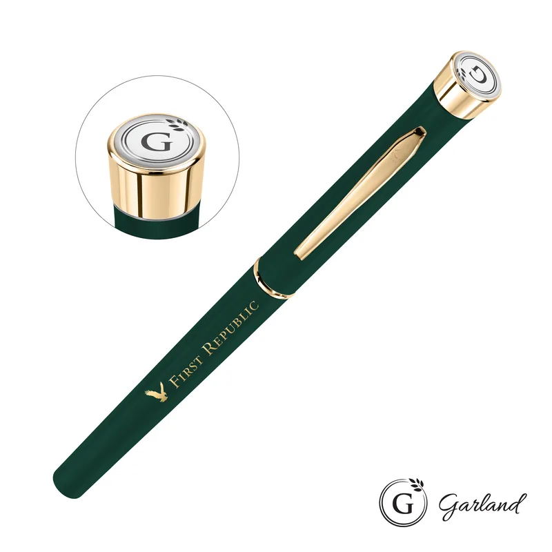 Matte Green / Gold