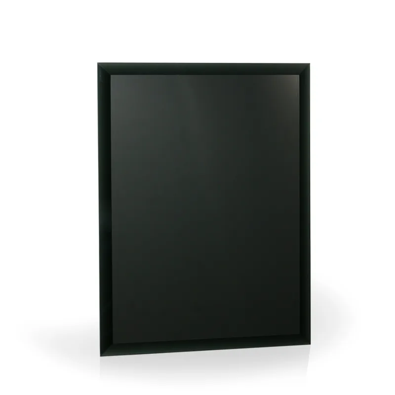 Cheval Black Glass Plaque, 9"x12" view 2