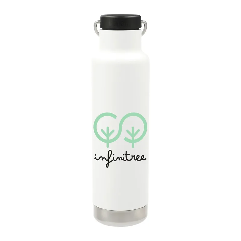 Klean Kanteen® Eco Insulated Classic 20 Oz. Bottle w/Loop Cap view 6