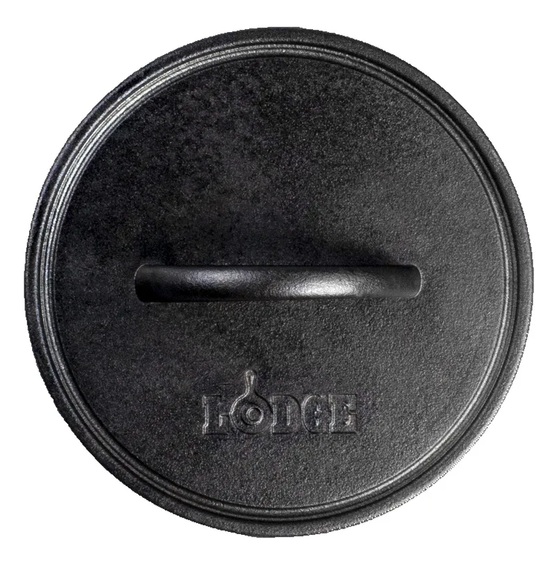 Lodge - Round Seasoned Cast Iron Grill Press view 2