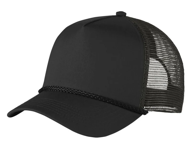 Port Authority® 5-Panel Snapback Cap.
