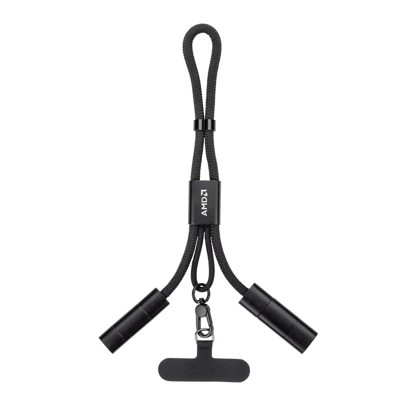 Arowana Multi-Charge Wristlet Lanyard w/Phone Holder