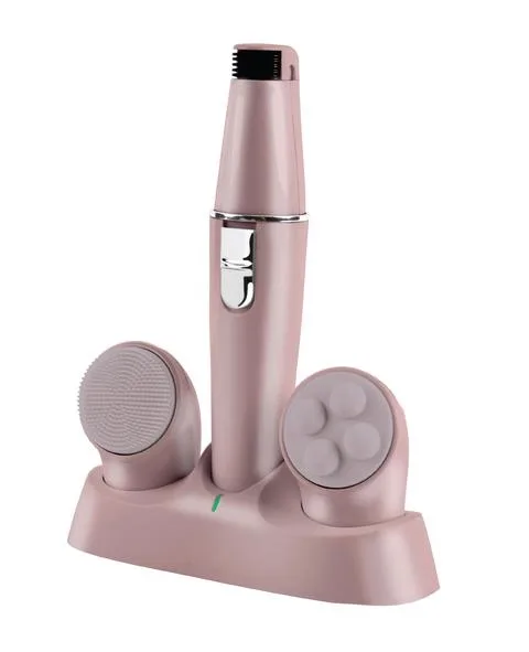 Vivitar® Rose Gold 3" 1 Rechargeable Facial Epilation System