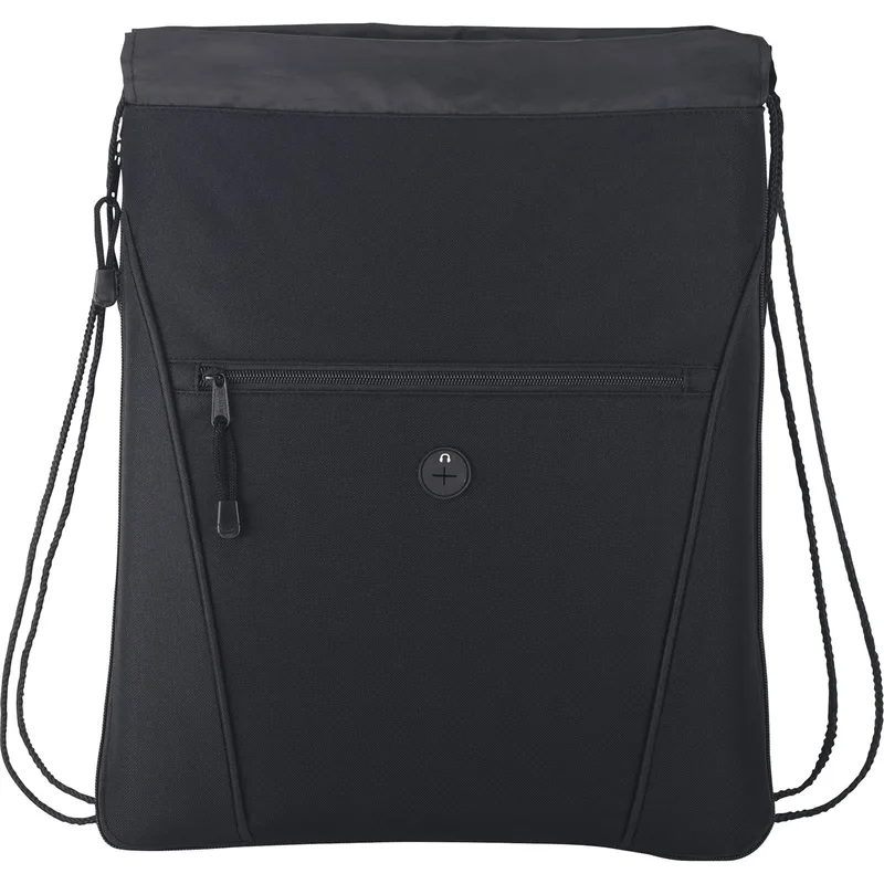 Raven Drawstring Bag view 3