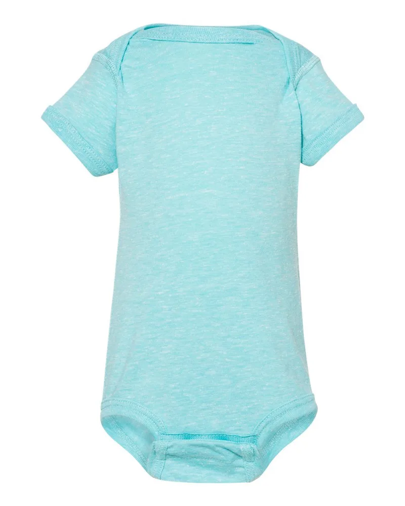 Rabbit Skins Infant Harborside Mélange Bodysuit