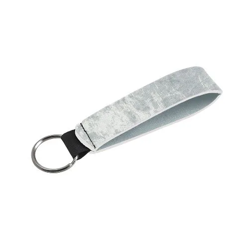 Velvet Neoprene Wrist Strap Key Holder view 2