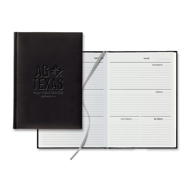 Castelli Tucson Grande White Page Weekly Perpetual Diary view 4