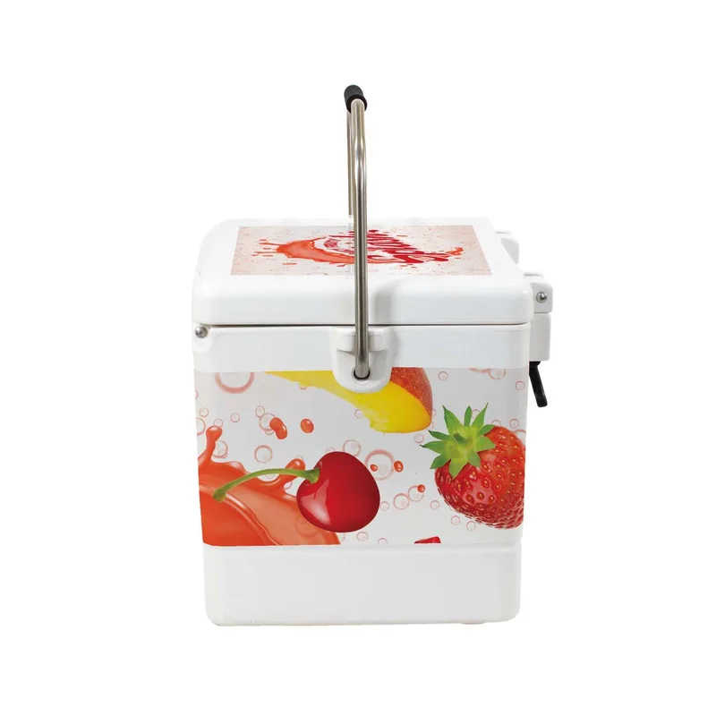 25L OBP Rotomolded Cooler, Wrap & Lid Decal view 5