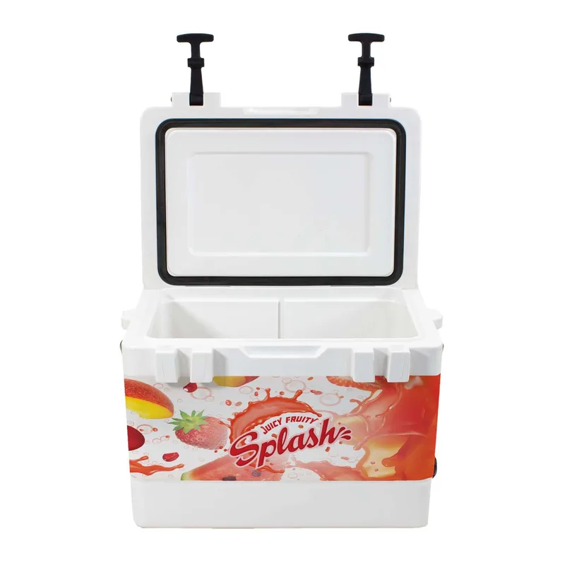 25L OBP Rotomolded Cooler, Wrap & Lid Decal view 6