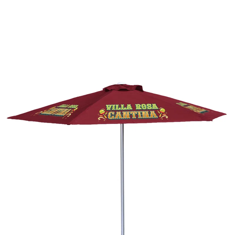 7' Market Umbrella Kit (6 Imprints) view 6