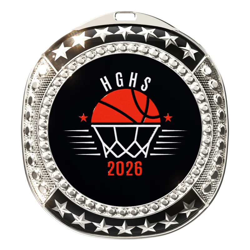 Vibraprint® Bright Legacy Insert Medallions (2-3/4") view 4