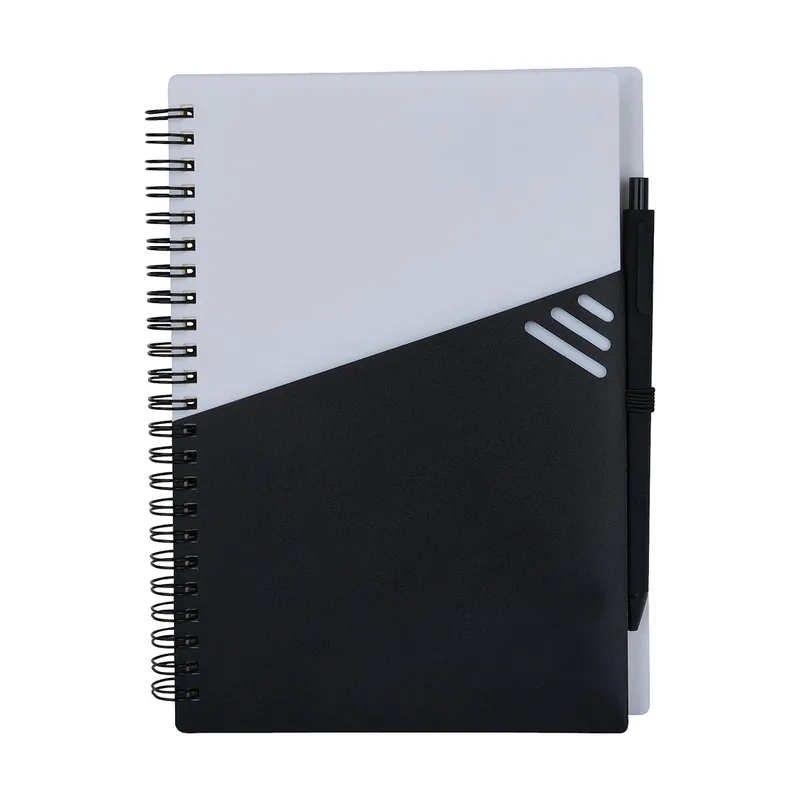 Providence Repreve Ocean Recycled (RPP) Junior Notebook & Ballpoint Pen w/FSC Paper view 2