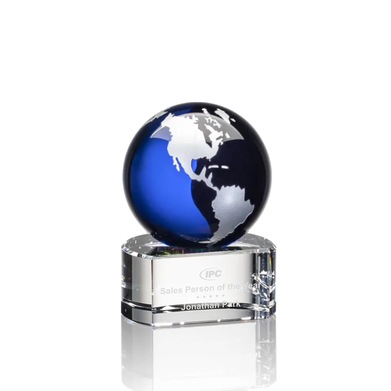 Blue, Silver, 2.375"