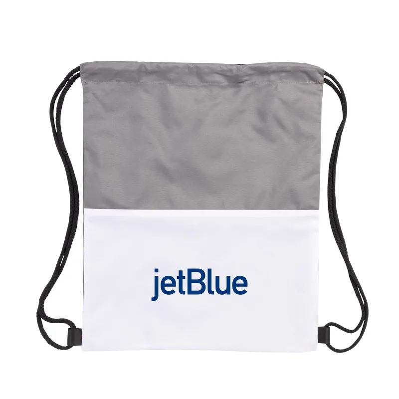 Sublimated Drawstring Bag view 2