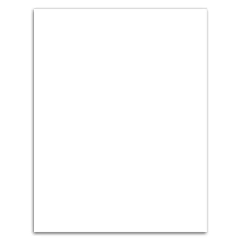 Jumbo Rectangle Magnet 8-1/2 x 11 view 2