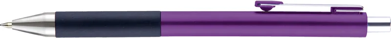 Purple/Black/Silver Blank Side View