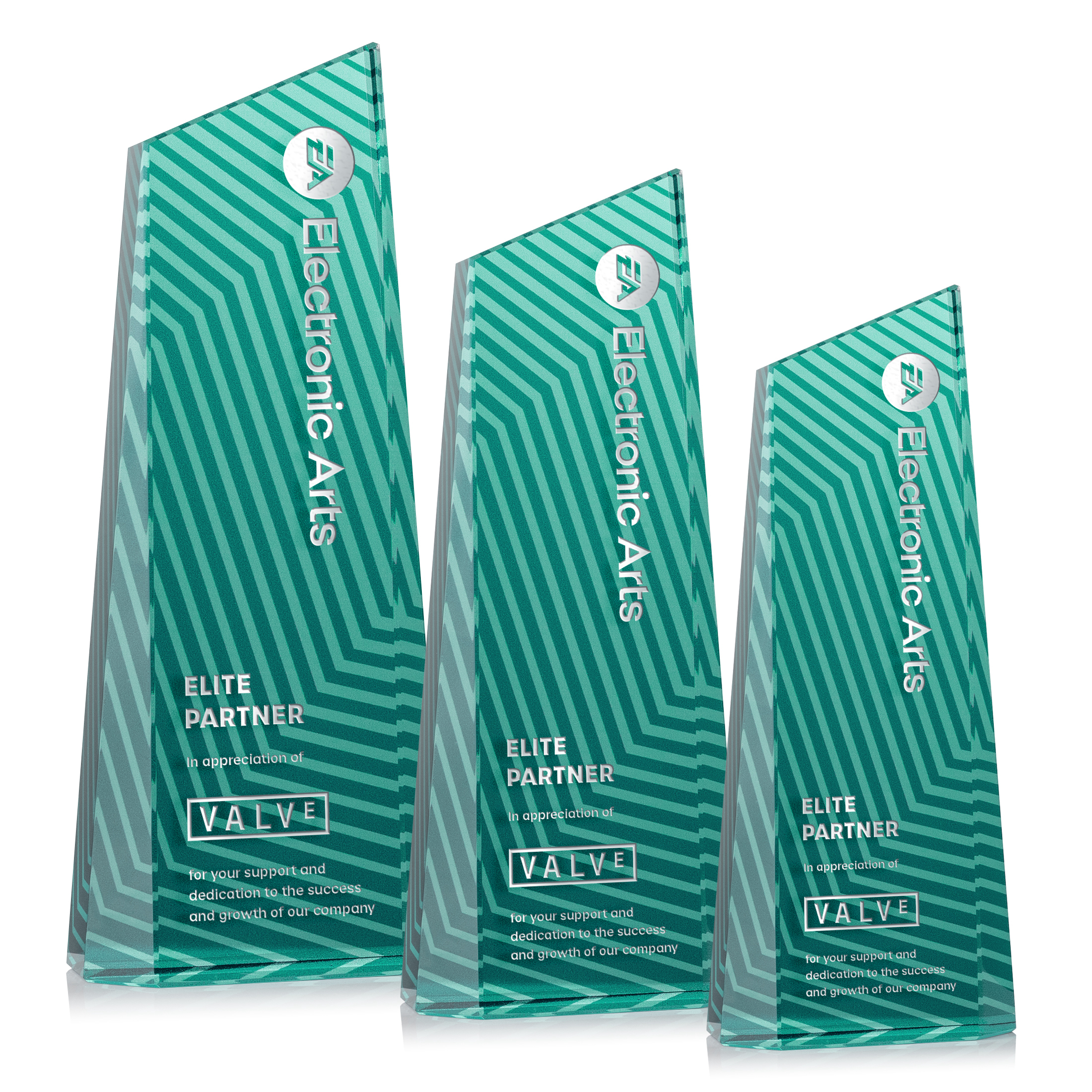 Deep Etch, Teal