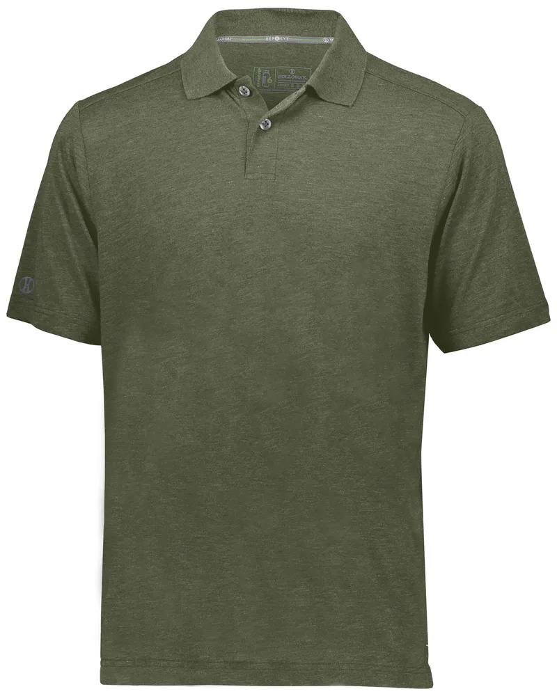 Holloway Men's Repreve Eco Polo view 4