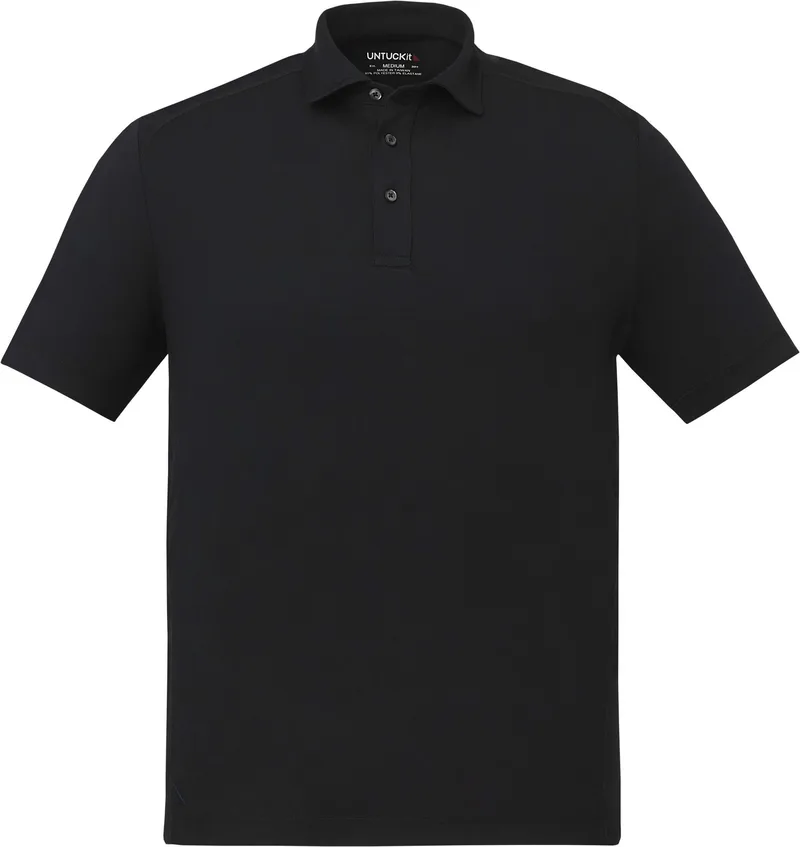 Men's UNTUCKit Performance Knit Polo view 2
