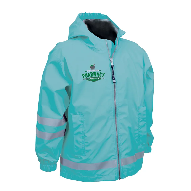 Children's New Englander® Rain Jacket view 6