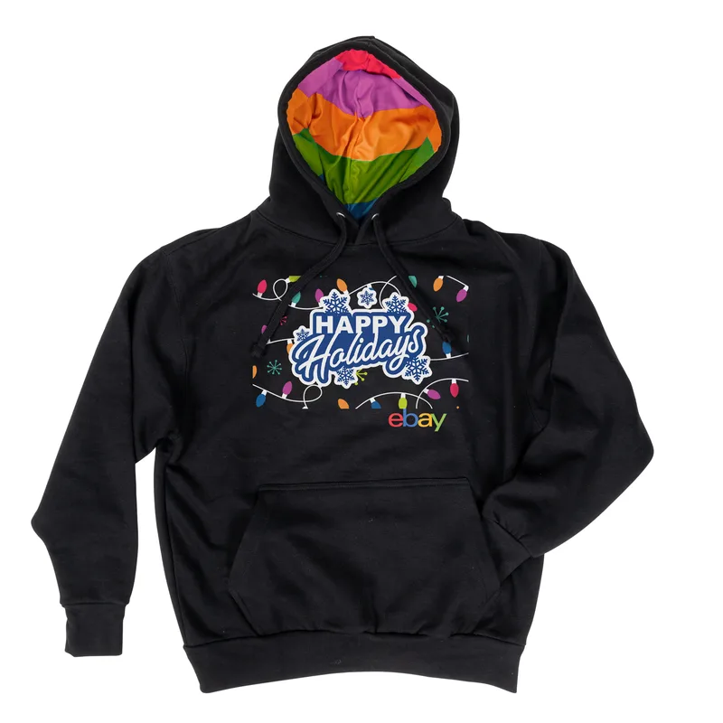 Dye-Sublimation Hooded Sweatshirt view 5