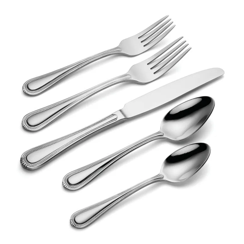 Oneida 20 Piece Countess 18/0 Stainless Steel Flatware Set