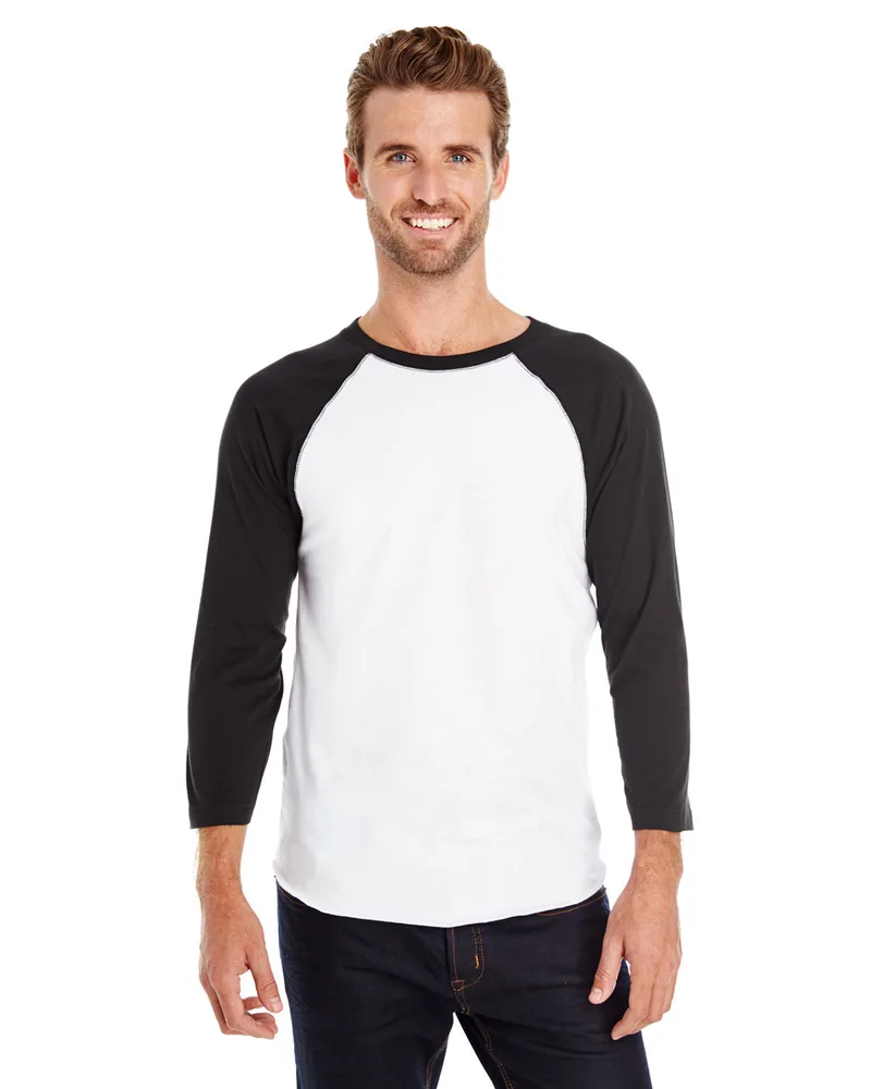 LAT Men's Baseball T-Shirt view 7