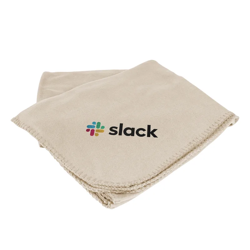 Promo Fleece Throw Blanket view 5