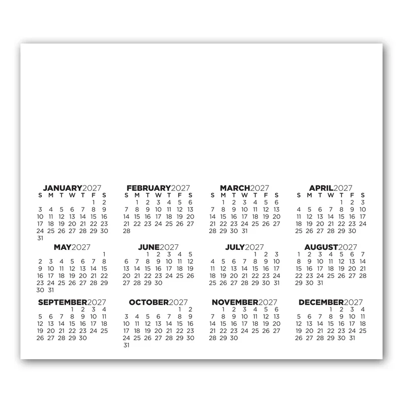 Calendar Sq Crnr Magnet 3-13/32 x 3-29/32 view 3