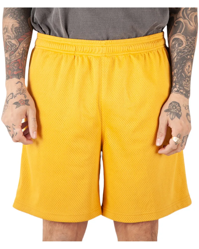 SHAKA WEAR Men's Mesh PE Gym Short view 5
