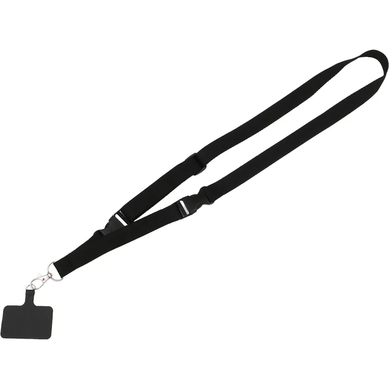 Adjustable Recycled Phone Lanyard view 2