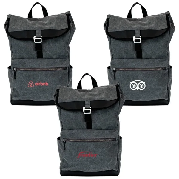 Arrowhead Canvas Backpack