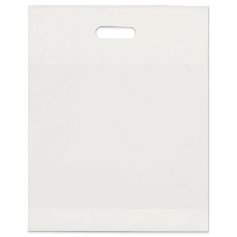Eco Die Cut Handle Bag - Flexo Ink Print (15" x 19" x 3") view 2