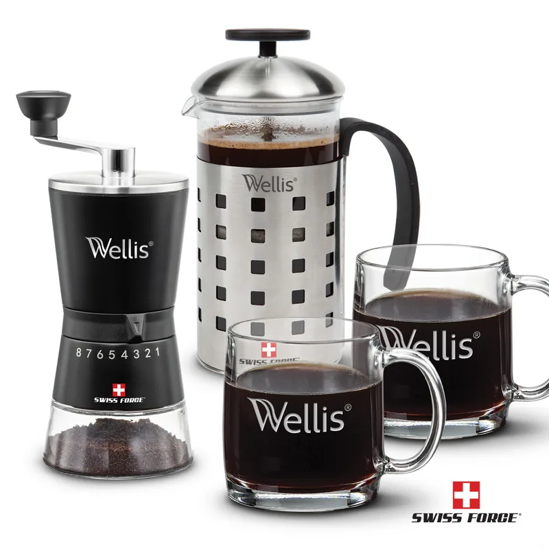 Grinder, Press, & Nordic Set, 4pcs Set