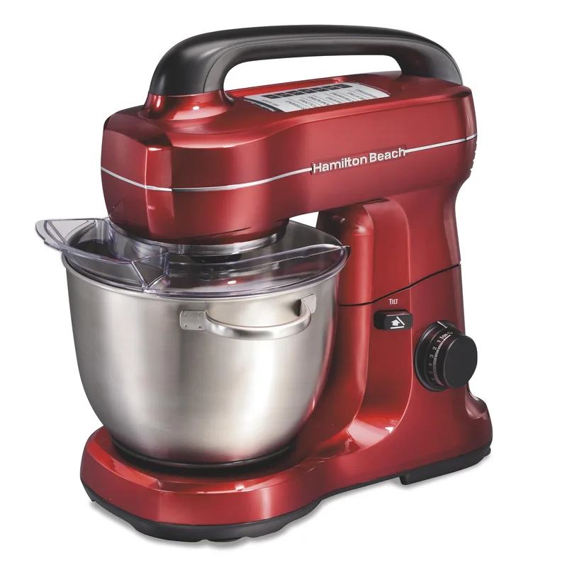 Hamilton Beach® Red 7-Speed Stand Mixer