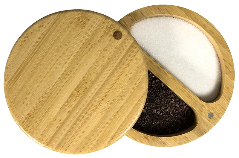 Round Salt Keeper Duet Box view 2
