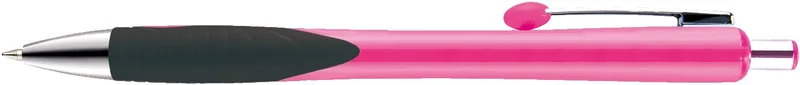 Pink/Black/Silver Blank Side View