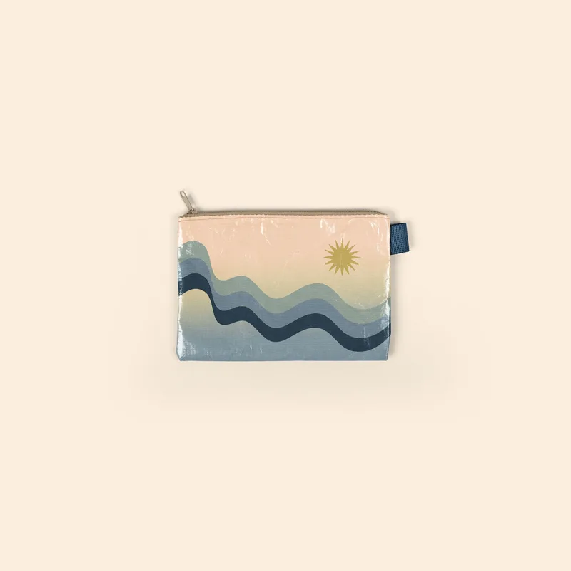 Poptart Pouch - Laminated Non-Woven Rpet view 2