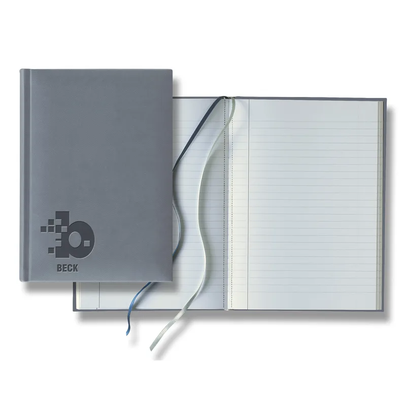 Castelli Tucson Grande Perforated Lined White Page Journal view 6