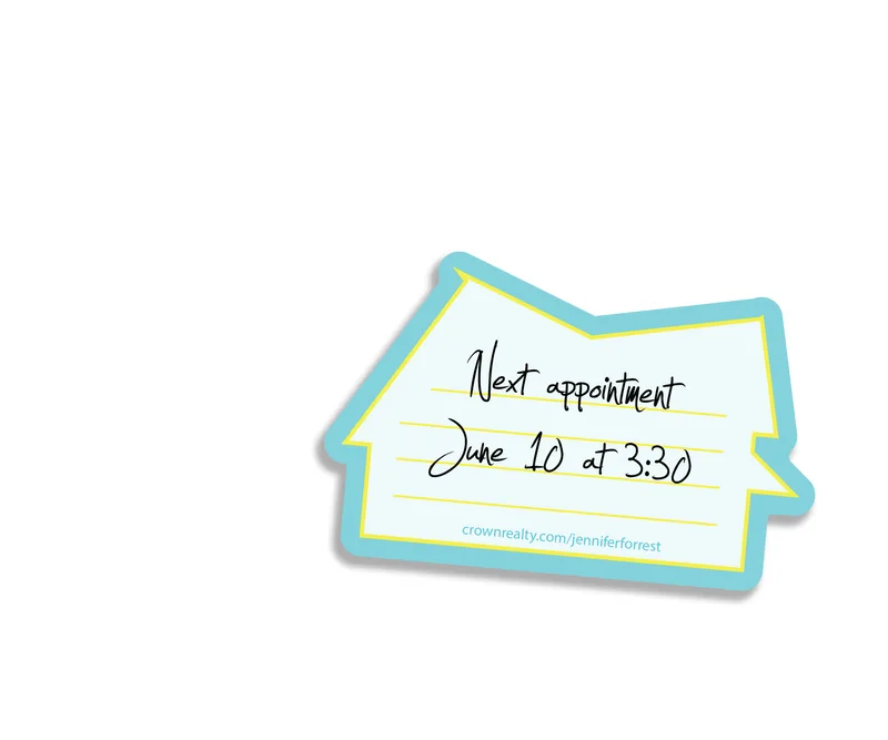 Custom Cut Business Cards view 2
