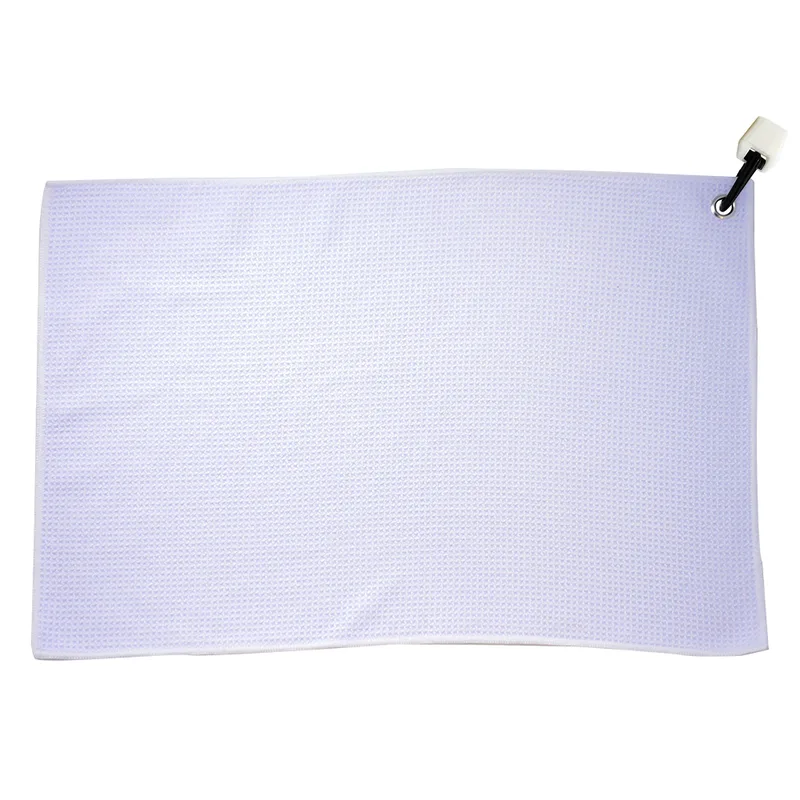 White Blank Towel View