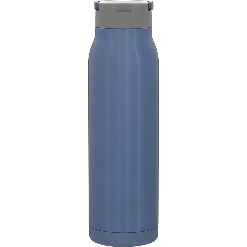 32 oz h2go Flex Water Bottle (Navy) view 2