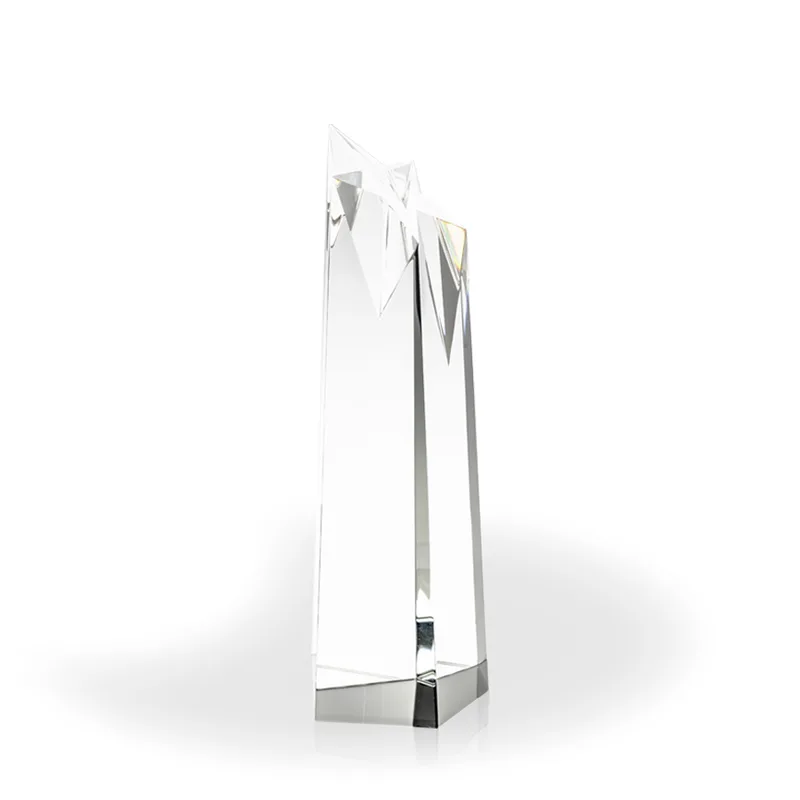 Soaring Crystal Star Tower Award, Medium view 2